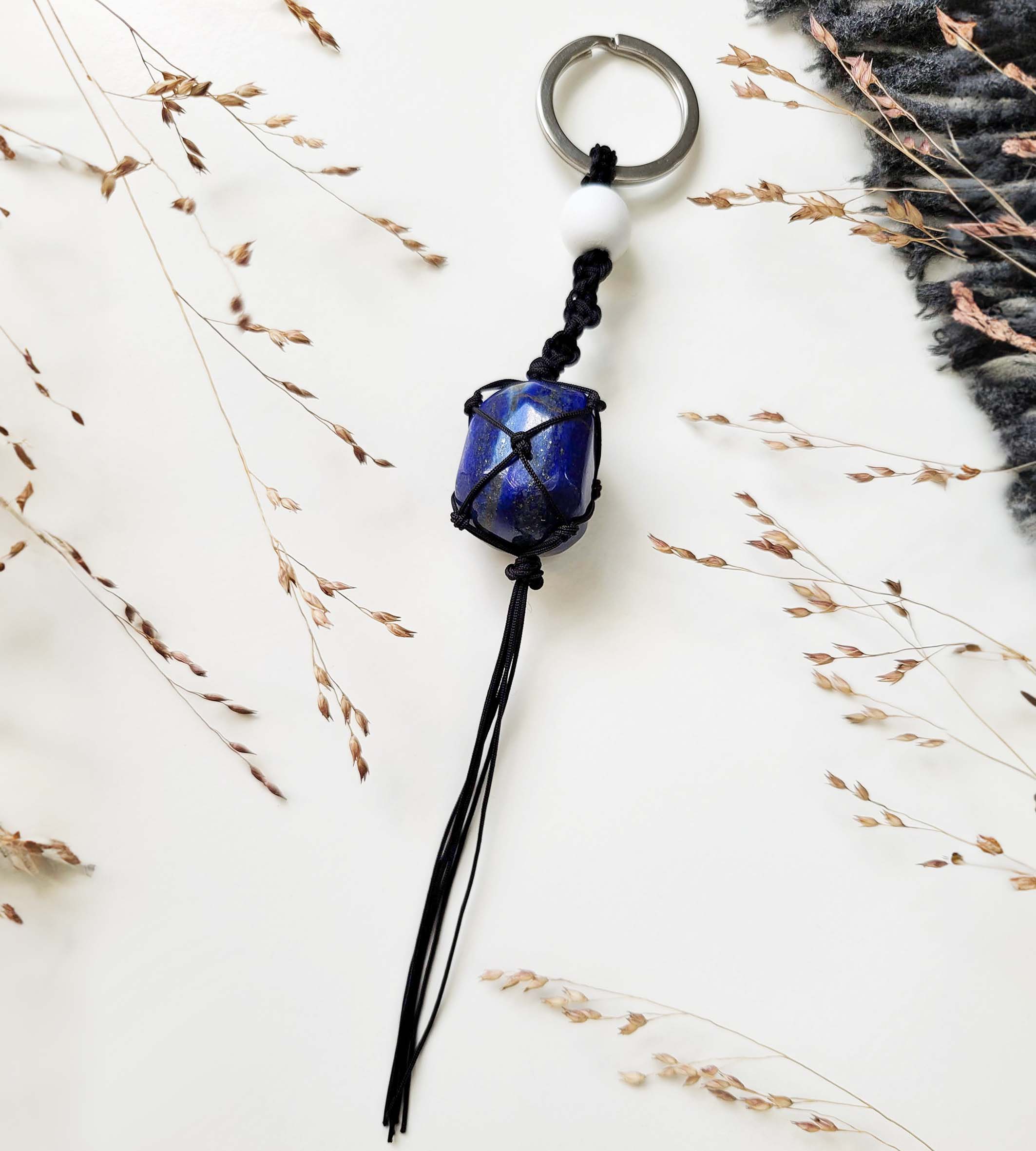Lapis Lazuli sleutelhanger