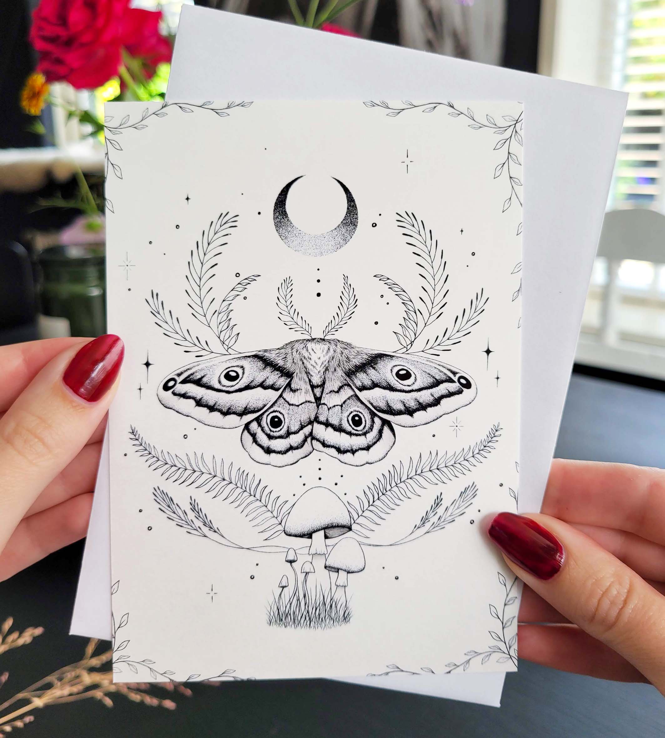 Magische Nacht – A6 kaartjes