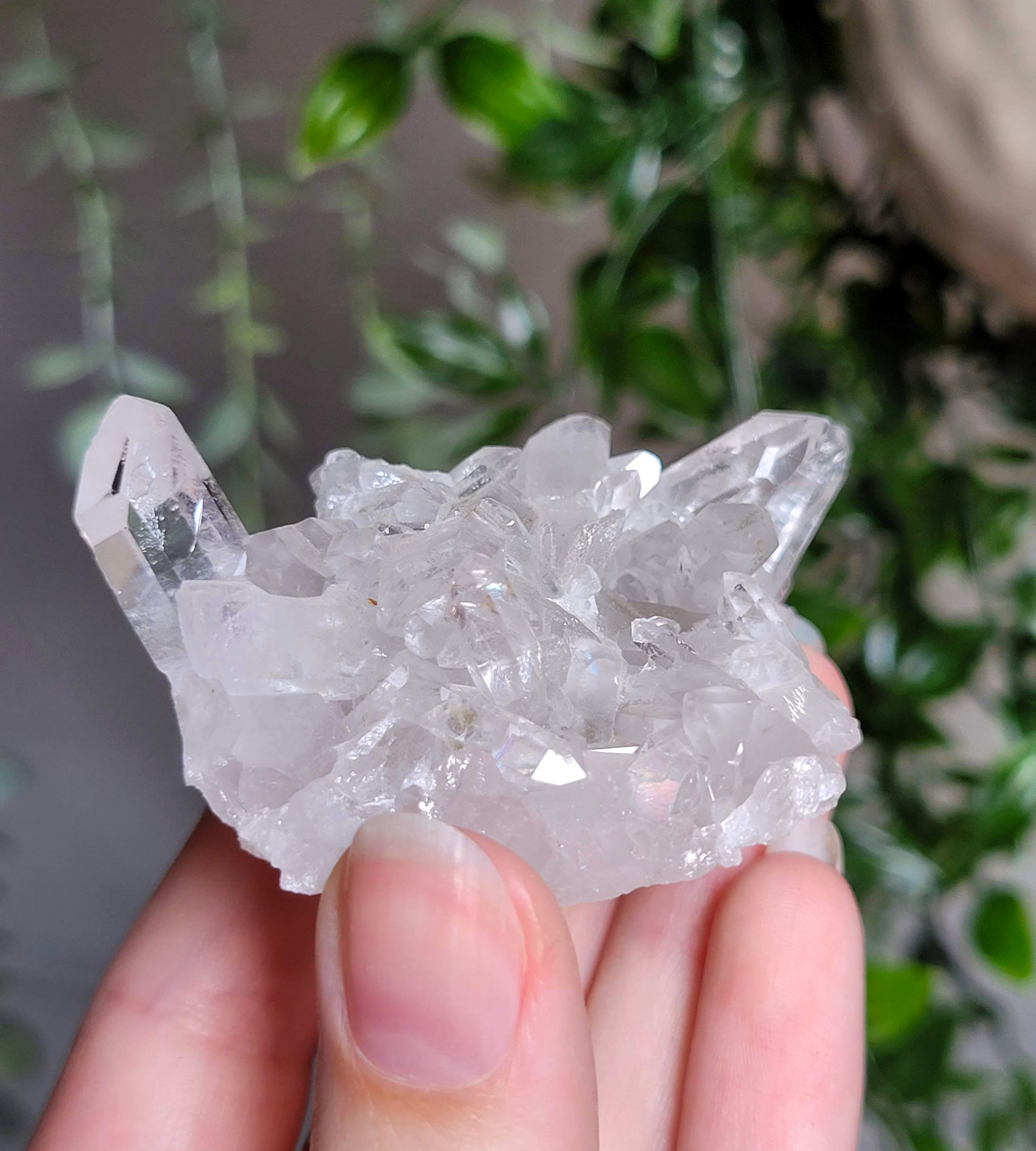 Bergkristal Cluster 2